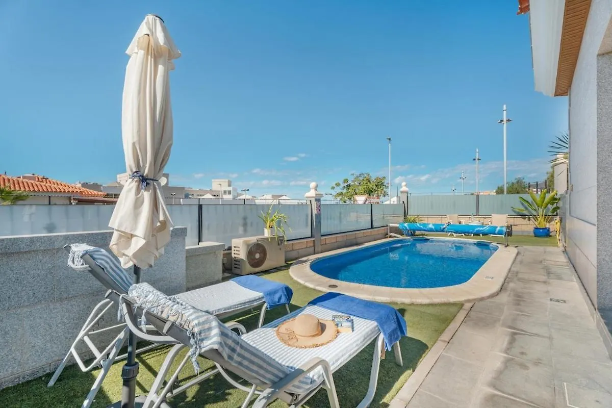 Villa Leonardo Puerto de Santiago
